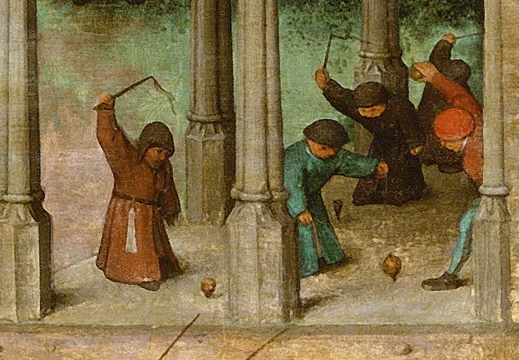 Photo for article 10 — Die_Kinderspiele_-_Verschiedene_Kreisel.Db6HYWyX.webp